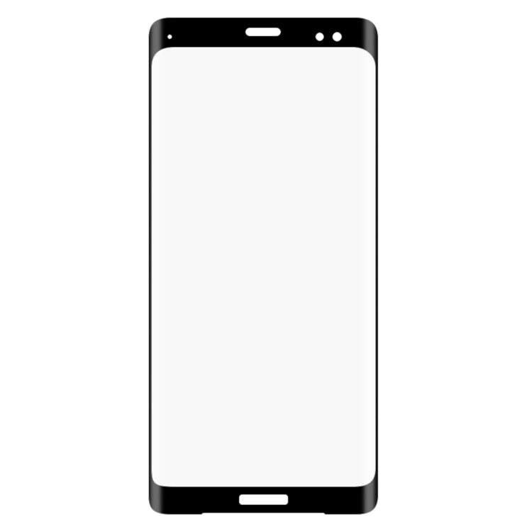 0.3mm 9H Surface Hardness 3D Curved Edge Full Screen Tempered Glass Film for Sony Xperia XZ3