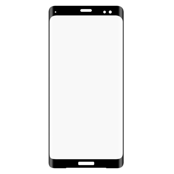 0.3mm 9H Surface Hardness 3D Curved Edge Full Screen Tempered Glass Film for Sony Xperia XZ3