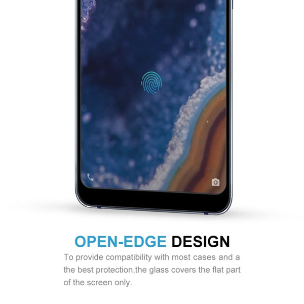9H 9D Full Screen Tempered Glass Screen Protector for Nokia 9