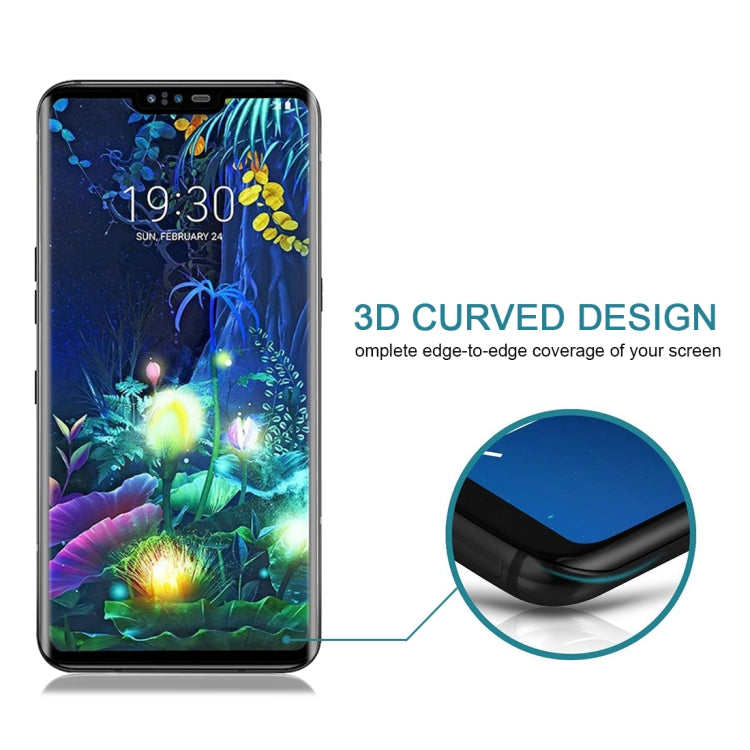 9H 3D Full Screen Tempered Glass Film for LG V50 ThinQ 5G