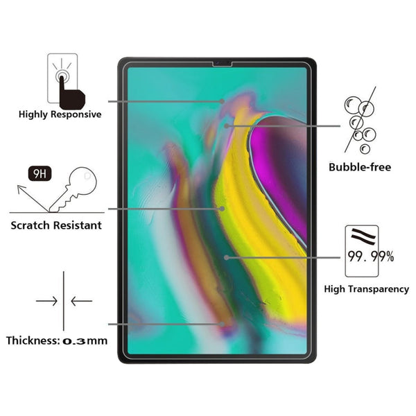 75 PCS 9H Surface Hardness Anti-fingerprint Explosion-proof Tempered Glass Film for Galaxy Tab A 10.1 (2019), Galaxy Tab A 10.1 (2019)