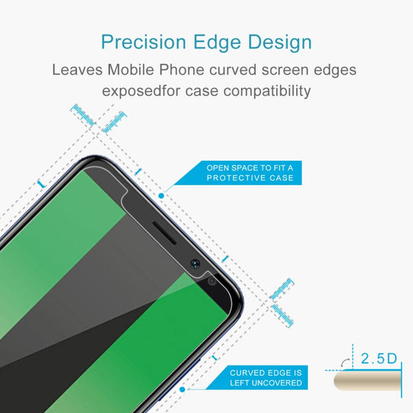 10 PCS 0.26mm 9H 2.5D Tempered Glass Film for Huawei Mate 10 Lite