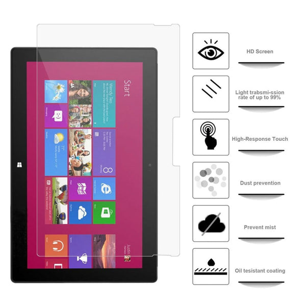 25 PCS 3H Professional Paper Textured Screen Film Pencil Sketch Film for Microsoft Surface Pro 4 / 5 / 6 / 7