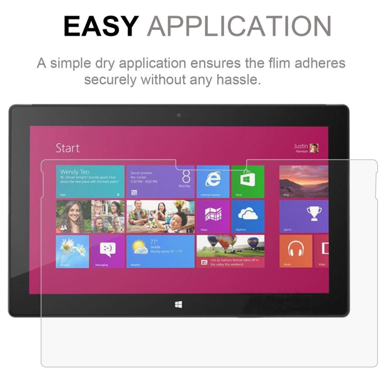 3H Professional Paper Textured Screen Film Pencil Sketch Film for Microsoft Surface Pro 4 / 5 / 6 / 7