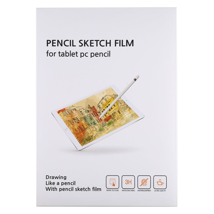 3H Professional Paper Textured Screen Film Pencil Sketch Film for Microsoft Surface Pro 4 / 5 / 6 / 7