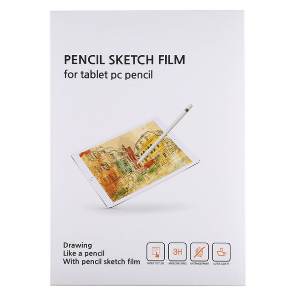 3H Professional Paper Textured Screen Film Pencil Sketch Film for Microsoft Surface Pro 4 / 5 / 6 / 7