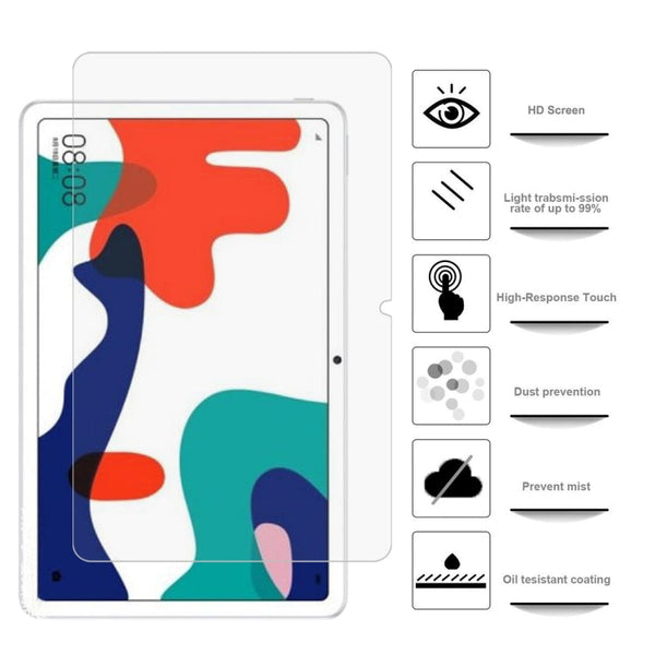 25 PCS 3H Professional Paper Textured Screen Film Pencil Sketch Film for Huawei MatePad 10.4 / MatePad 10.4 2022 / Chiwei Hipad Max