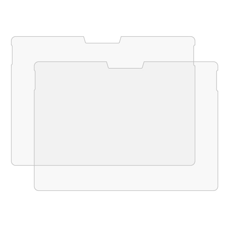 2 PCS For Microsoft Surface Go 2 9H 2.5D Explosion-proof Tempered Glass Film
