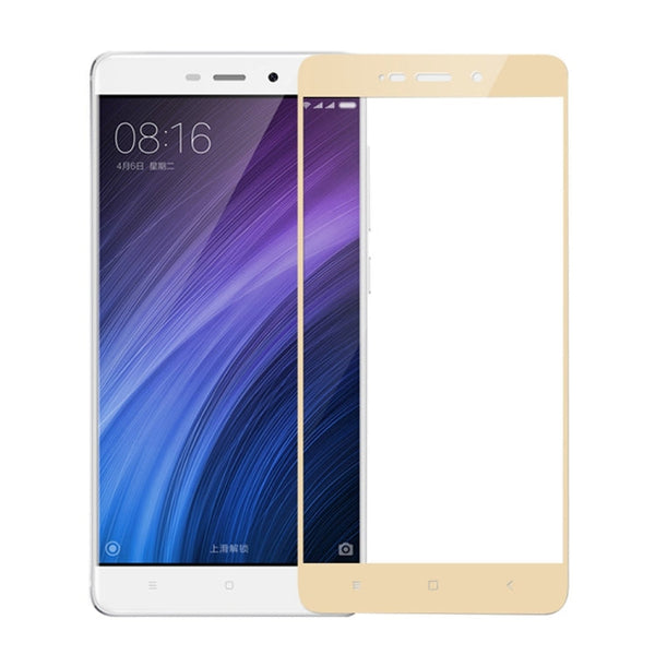 MOFI Xiaomi Redmi 4 0.3mm 9H Hardness 2.5D Explosion-proof Full Screen Tempered Glass Screen Film