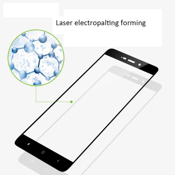 MOFI Xiaomi Redmi 4 0.3mm 9H Hardness 2.5D Explosion-proof Full Screen Tempered Glass Screen Film