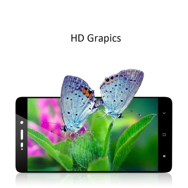 MOFI Xiaomi Redmi 4 0.3mm 9H Hardness 2.5D Explosion-proof Full Screen Tempered Glass Screen Film