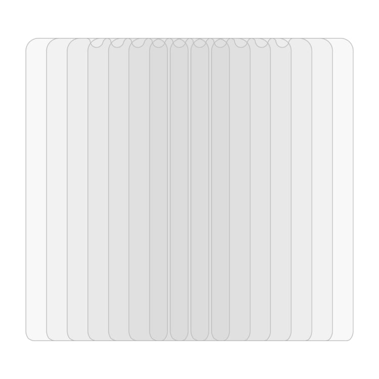 10 PCS For Doogee N20 Pro 0.26mm 9H 2.5D Tempered Glass Film