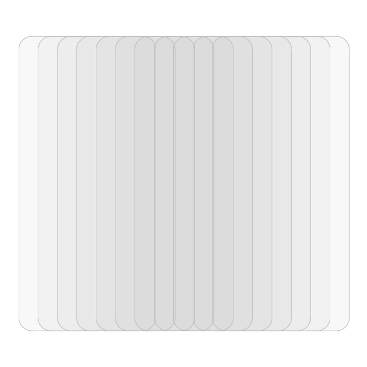 For Samsung Galaxy Xcover 5 10 PCS 0.26mm 9H Surface Hardness 2.5D Explosion-proof Tempered Glass Non-full Screen Film, For Samsung Galaxy Xcover 5 (10 PCS)