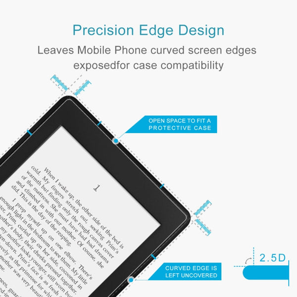 9H 2.5D HD Explosion-proof Tempered Glass Film for Amazon Kindle Paperwhite Lite
