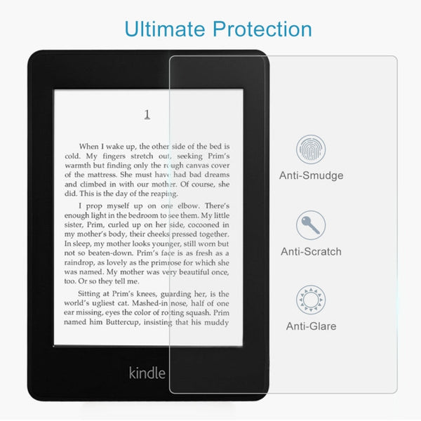 9H 2.5D HD Explosion-proof Tempered Glass Film for Amazon Kindle Paperwhite Lite