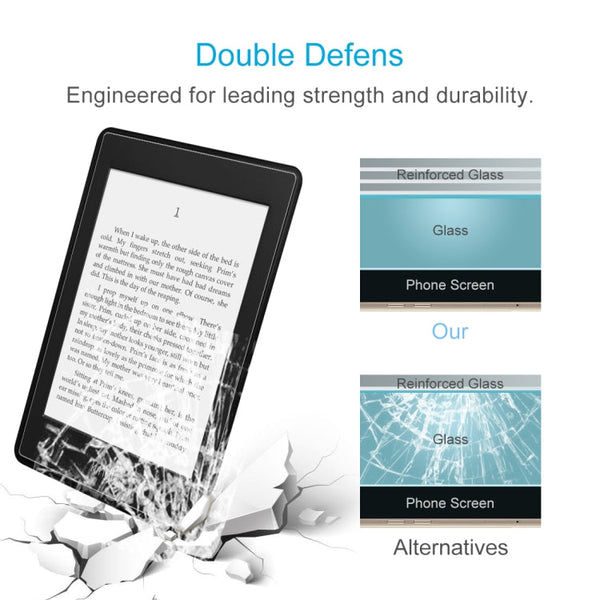 9H 2.5D HD Explosion-proof Tempered Glass Film for Amazon Kindle Paperwhite Lite