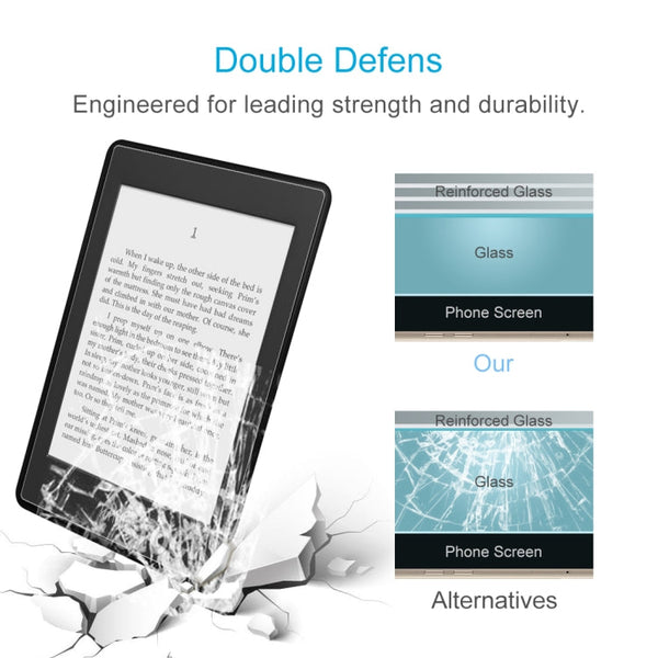 9H 2.5D Frosted Explosion-proof Tempered Glass Film for Amazon Kindle Paperwhite Lite