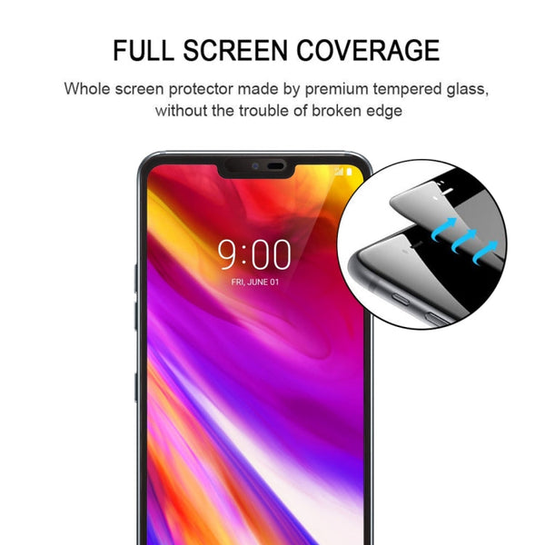 0.26mm 9H 2.5D Tempered Glass Film for LG G7 ThinQ