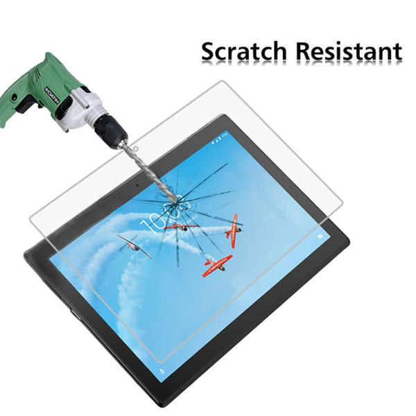 0.4mm 9H Surface Hardness Full Screen Tempered Glass Film for Lenovo Tab E10
