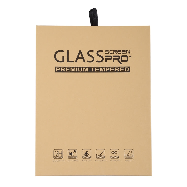 0.4mm 9H Surface Hardness Full Screen Tempered Glass Film for Lenovo Tab E10