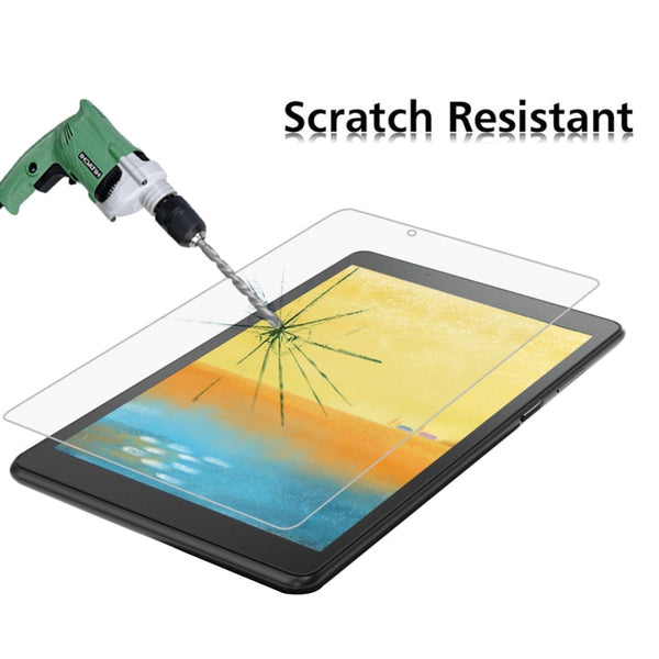 0.4mm 9H Surface Hardness Full Screen Tempered Glass Film for Lenovo Tab E8