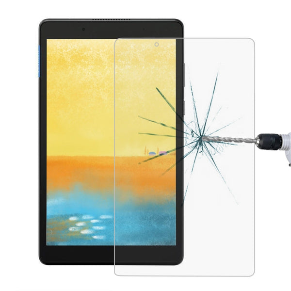 0.4mm 9H Surface Hardness Full Screen Tempered Glass Film for Lenovo Tab E8