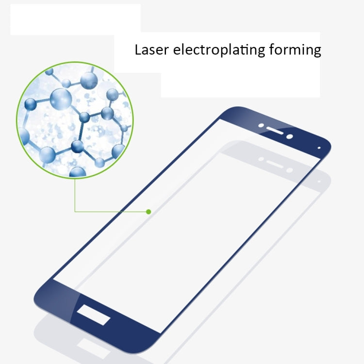 MOFI Huawei Honor 8 Youth Editon 0.3mm 9H Hardness 2.5D Explosion-proof Full Screen Tempered Glass Screen Film, For Honor 8 Youth Editon