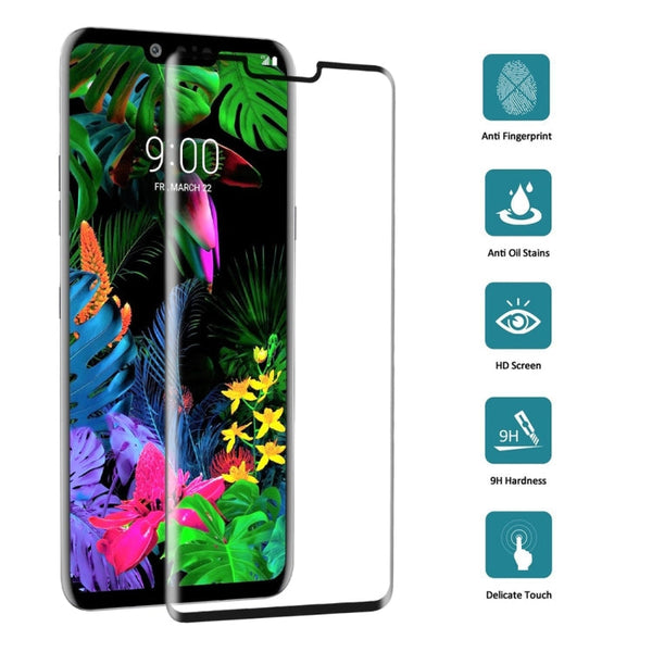 9H 3D Full Screen Tempered Glass Film for LG G8 ThinQ