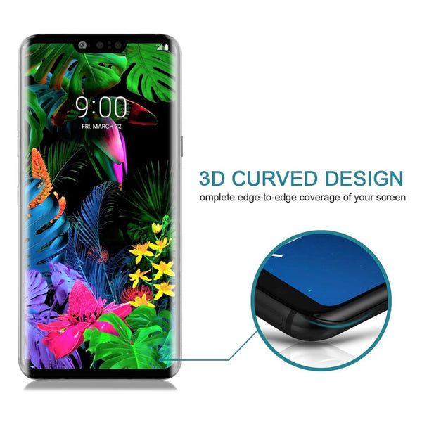 9H 3D Full Screen Tempered Glass Film for LG G8 ThinQ