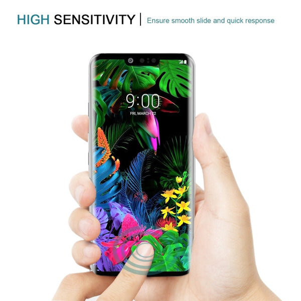 9H 3D Full Screen Tempered Glass Film for LG G8 ThinQ