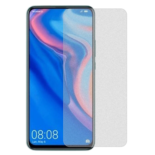 50 PCS Non-Full Matte Frosted Tempered Glass Film for Huawei Y9 Prime(2019) / P Smart Z, No Retail Package