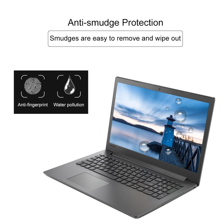 9H Surface Hardness Full Screen Tempered Glass Film for Lenovo Ideapad 330 15.6 inch, Lenovo 330