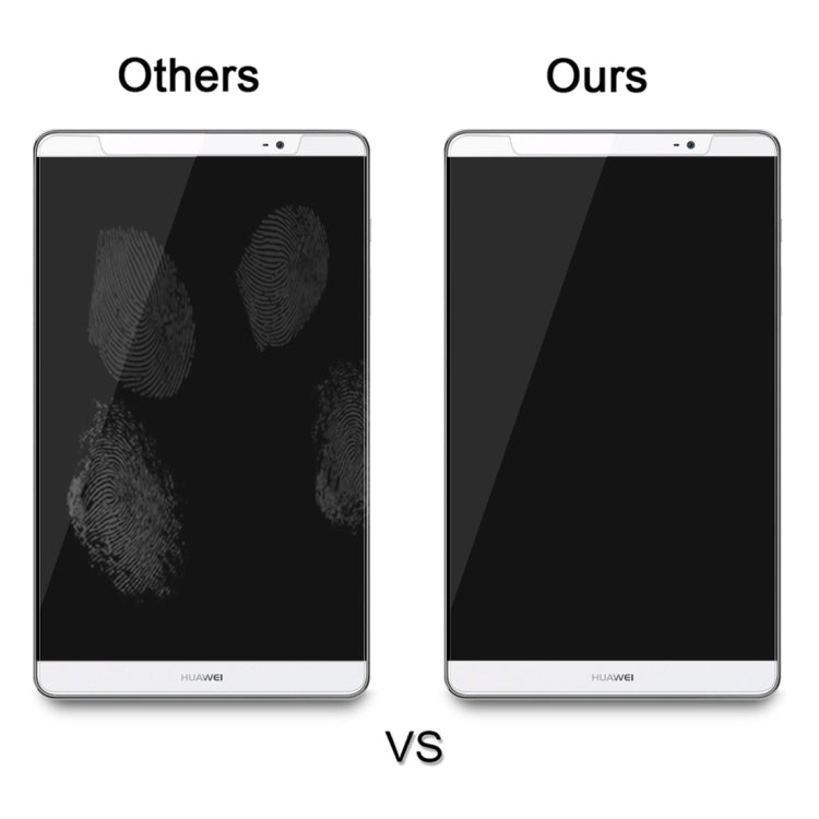 2 PCS 9 inch Universal 0.4mm 9H Surface Hardness Tempered Glass Screen Protector