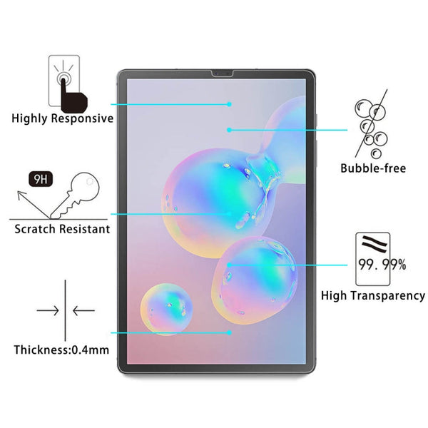25 PCS 0.4mm 9H Explosion-proof Tempered Glass Film for Galaxy Tab A 8.0 2019 / T295, For Galaxy Tab A 8.0 2019