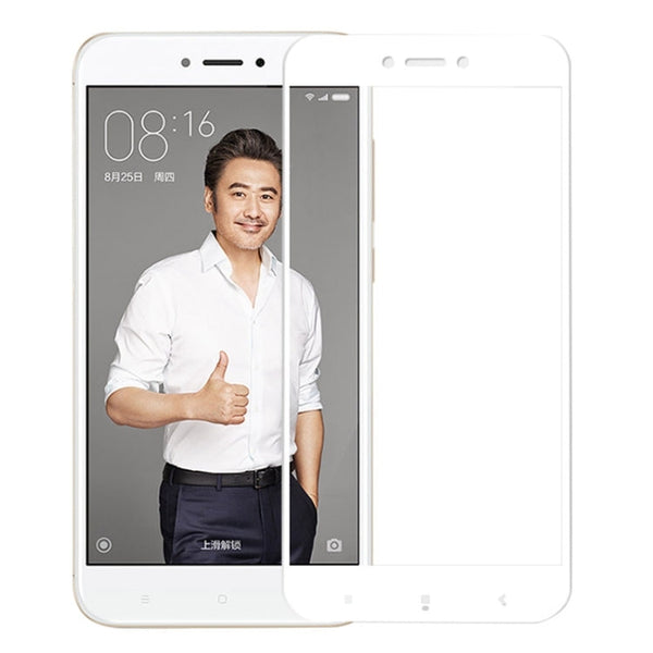 MOFI Xiaomi Redmi 4X 0.3mm 9H Hardness 2.5D Explosion-proof Full Screen Tempered Glass Screen Film