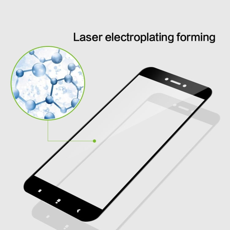 MOFI Xiaomi Redmi 4X 0.3mm 9H Hardness 2.5D Explosion-proof Full Screen Tempered Glass Screen Film