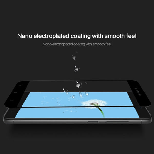 MOFI Xiaomi Redmi 4X 0.3mm 9H Hardness 2.5D Explosion-proof Full Screen Tempered Glass Screen Film