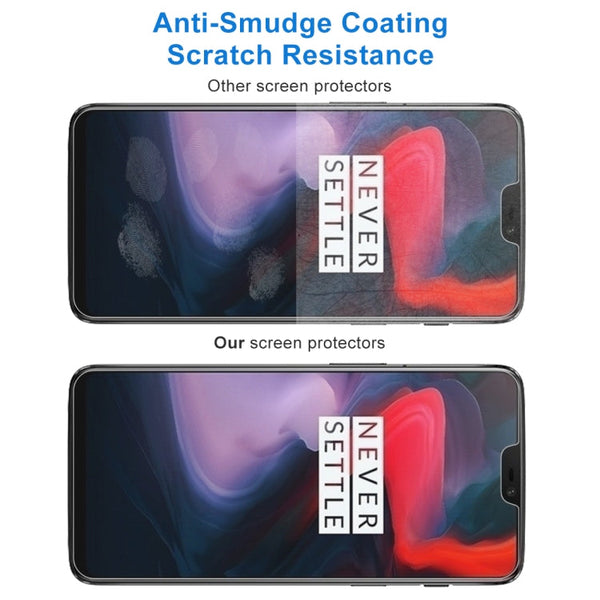 10 PCS 0.26mm 9H 2.5D Tempered Glass Film for OnePlus 6