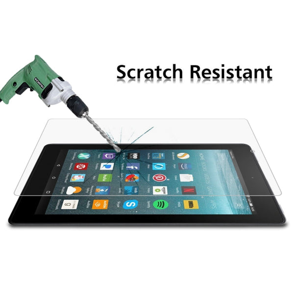 0.3mm 9H Full Screen Tempered Glass Film for Amazon Kindle Fire 7 2017