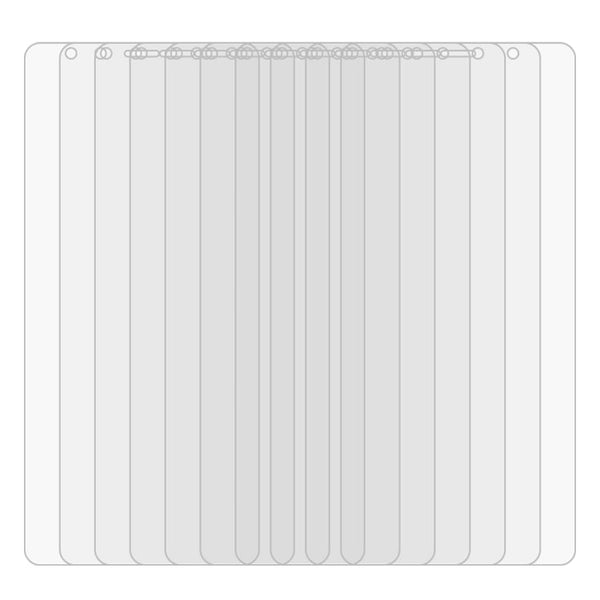 50 PCS 0.26mm 9H 2.5D Tempered Glass Film for Galaxy A7 (2018), No Retail Package, For Galaxy A7 (2018)