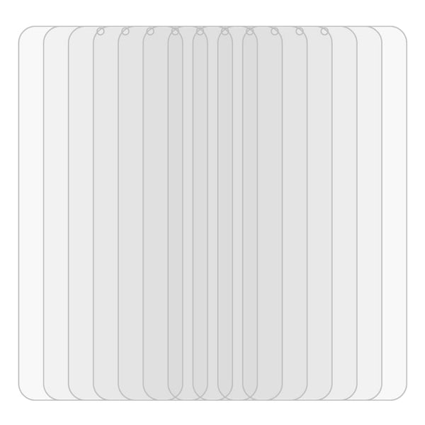 10 PCS 0.26mm 9H 2.5D Tempered Glass Film for Galaxy A70, For Galaxy A70