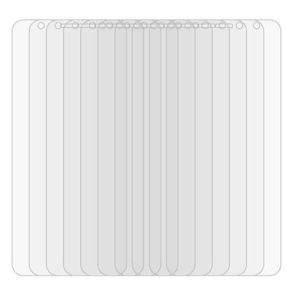 10 PCS 0.26mm 9H 2.5D Tempered Glass Film for Galaxy J8+, For Galaxy J8+ (10 PCS)