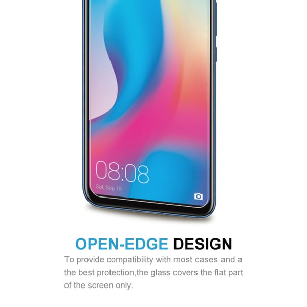 50 PCS 0.26mm 9H 2.5D Tempered Glass Film for Huawei Mate 20 lite, No Retail Package