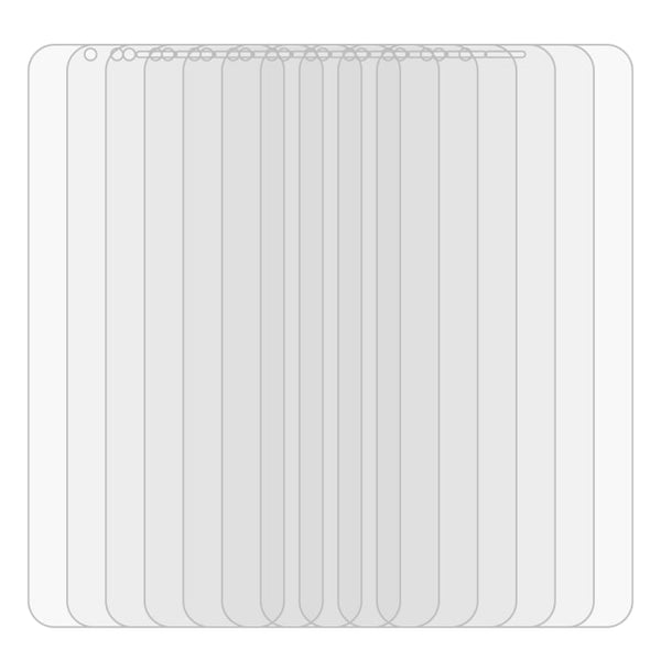 50 PCS 0.26mm 9H 2.5D Tempered Glass Film for Huawei Y6 2018, No Retail Package