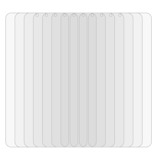 50 PCS 0.26mm 9H 2.5D Tempered Glass Film for Huawei Y7 2019, No Retail Package