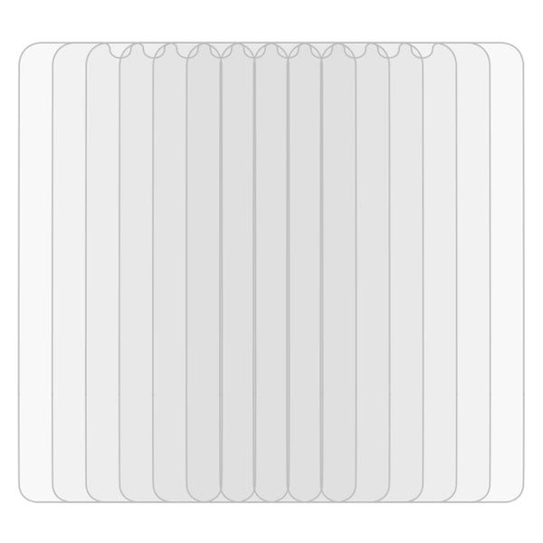 10 PCS 0.26mm 9H 2.5D Tempered Glass Film for Wiko View3