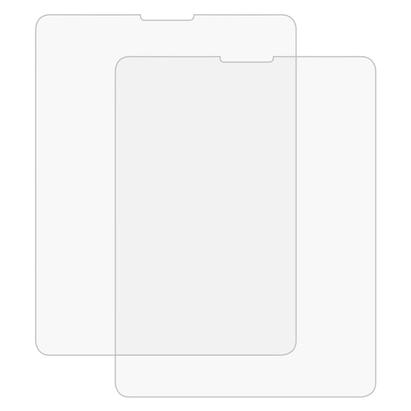 2 PCS 0.26mm 9H Surface Hardness Straight Edge Explosion-proof Tempered Glass Film for iPad Pro 11 2018/2020/2021/2022 / iPad Air 4&5 10.9, For iPad Pro 11 2018/2020/2021/2022 / Air 4&5 10.9