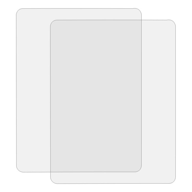 2 PCS 0.26mm 9H Surface Hardness Straight Edge Explosion-proof Tempered Glass Film for iPad Pro 12.9 2018/2020/2021/2022, For iPad Pro 12.9 2018/2020/2021/2022