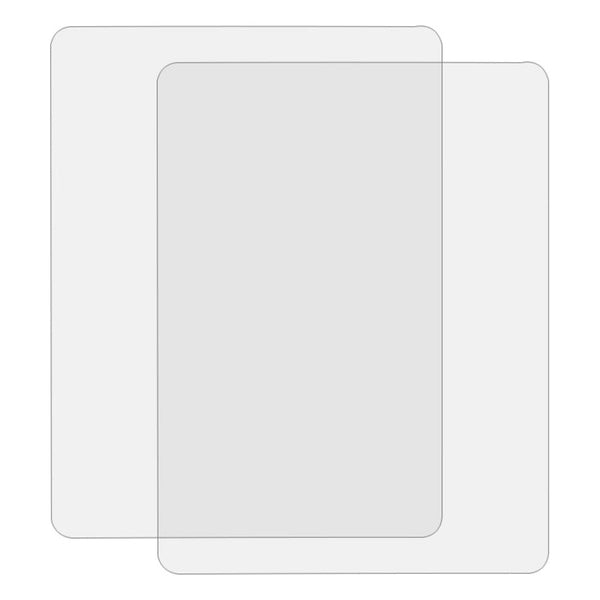 2 PCS 0.26mm 9H Surface Hardness Straight Edge Explosion-proof Tempered Glass Film for iPad Pro 12.9 2018/2020/2021/2022, For iPad Pro 12.9 2018/2020/2021/2022