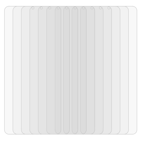 100 PCS 0.26mm 9H 2.5D Tempered Glass Film for Huawei P30